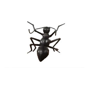 Contemporary Lost Wax Cast Bronze Ant Coffee Table Base Sculpture