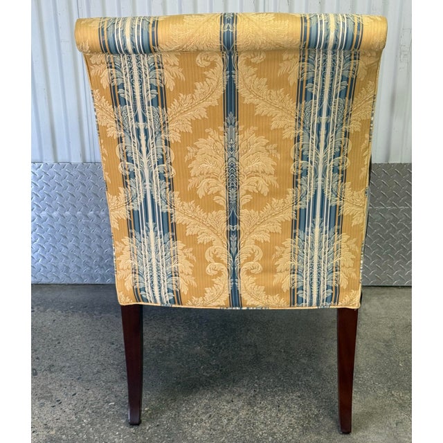 Neoclassical Hickory Chair “Charles X” Neoclassical Armchair For Sale - Image 3 of 12