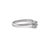 A timeless diamond ring crafted in 18ct white gold, featuring a round brilliant cut diamond secured in a classic claw...