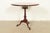 Smith & Watson Georgian Mahogany and Burl Wood Pedestal Tea Table For Sale - Image 11 of 14