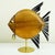 Mid-Century Austrian Walnut and Brass Fish Money Box attributed to Carl Auböck, 1950s For Sale - Image 9 of 16