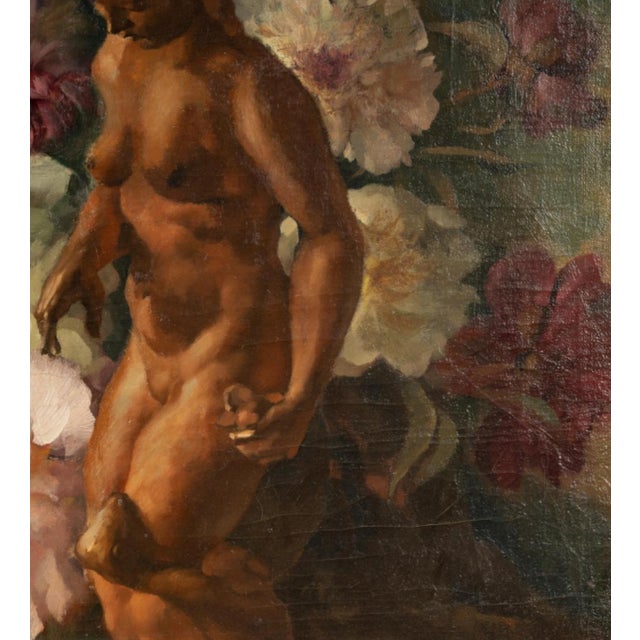 Original German School Still Life Oil Painting For Sale - Image 4 of 5