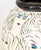 Modern Signed Modern Hand-Painted Ceramic Floor Vase For Sale - Image 3 of 9