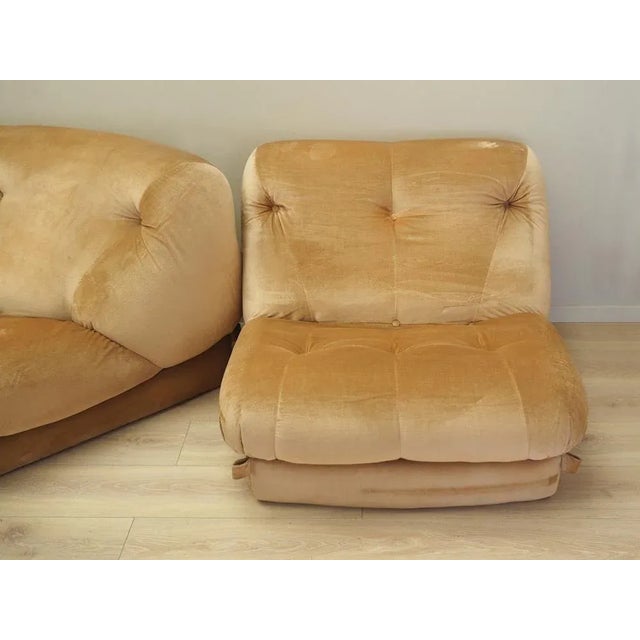 Italian Modular Sofa by Rino Maturi for Mimo Padova, 1970s, Set of 3 For Sale - Image 9 of 17