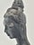 Vintage Southeast Asian Bronze Temple Dancer Sculpture on Lotus Base, 1970s For Sale - Image 9 of 12
