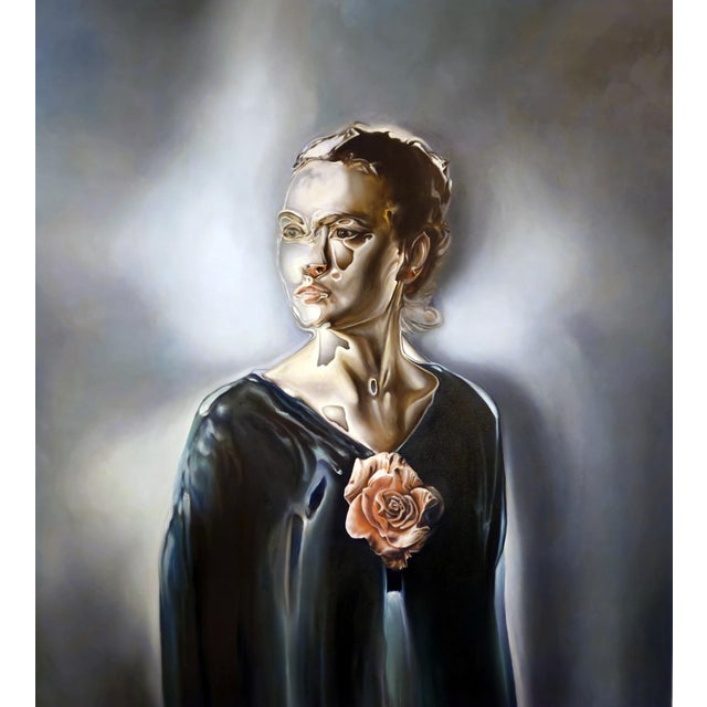 Stefano Mazzolini, Lacrima, 2026, Oil on Canvas For Sale - Image 11 of 11