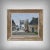 H. Albert, Village Scene, Oil on Canvas, 20th Century For Sale - Image 17 of 17