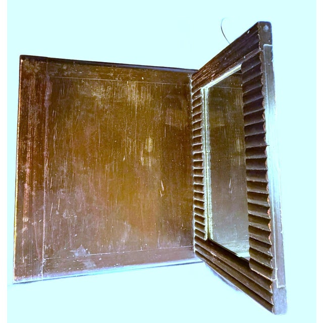 Petite Chinese Art Deco Night Table From 1920's Shanghai For Sale - Image 12 of 14