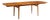 Knud Andersen for Jca Jensen Mid Century Danish Teak Hidden Leaf Dining Table For Sale