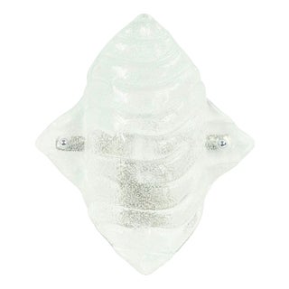 Mid-Century Murano Glass Wall Sconce, 1970s For Sale