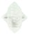 Mid-Century Murano Glass Wall Sconce, 1970s For Sale