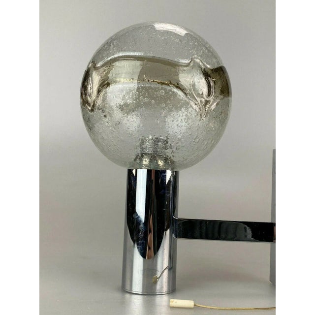 Mid-Century Space Age Ball Sconce from Sölken Leuchten, 1960s For Sale - Image 6 of 14