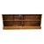 Gold Long Open Front Golden Walnut Bookcase, 1920s For Sale - Image 8 of 8