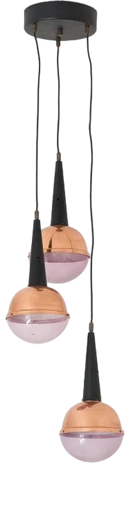 Mid-Century Italian Modern Pendant Lamp, 1960s