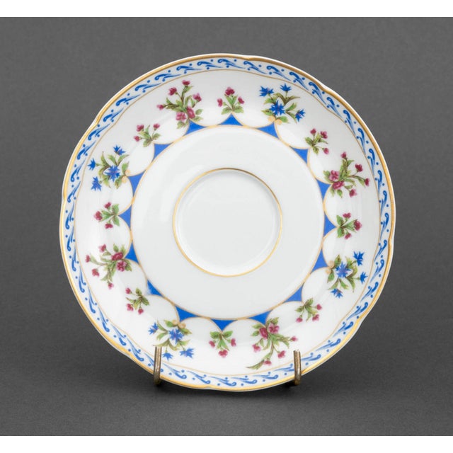 French Bernardaud "Chateaubriand" Part Tea Service, 22 For Sale - Image 3 of 9