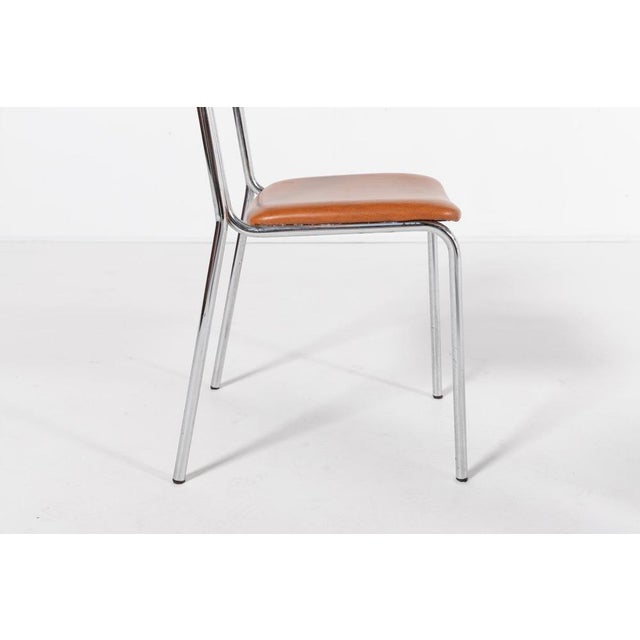 Set of Mid-Century Modern Italian Chairs, 1960s For Sale - Image 9 of 10