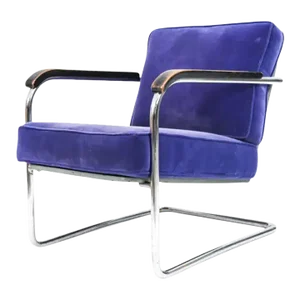 Werner Max Moser Embru Wohnbedarf Wm1 Reclining Lounge Chair Switzerland 1939