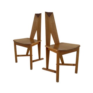 Set of French FCH1A Dining Chairs by Seltz, 1980 For Sale