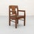 Brown Art Deco Dutch Chair in Oak, 1920s For Sale - Image 8 of 18