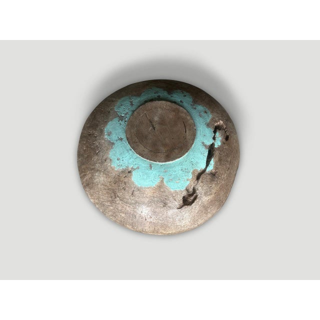 Monumental Sculptural Antique Bowl curated by Andrianna Shamaris For Sale - Image 14 of 18