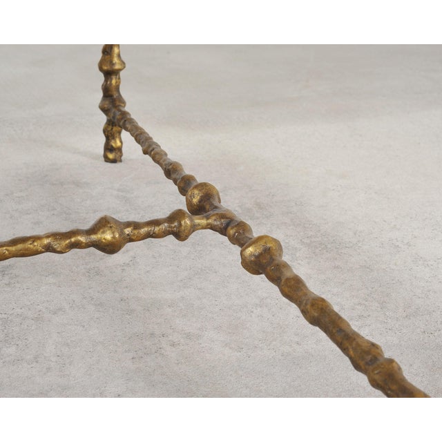 Oly Studio Gilded Iron Faux Bois Branch Diego Cocktail Table For Sale - Image 14 of 17