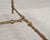Oly Studio Gilded Iron Faux Bois Branch Diego Cocktail Table For Sale - Image 14 of 17