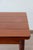 Brown Vintage Scandinavian Teak Extendable Dining Table, 1960s For Sale - Image 8 of 18