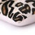 Textile Leopard Pattern Velvet Pillow - 16x16 In For Sale - Image 7 of 11
