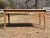 Farmhouse Early 19th Century Provincial Farmhouse Work Table, Scrubbed Fruitwood For Sale - Image 3 of 13