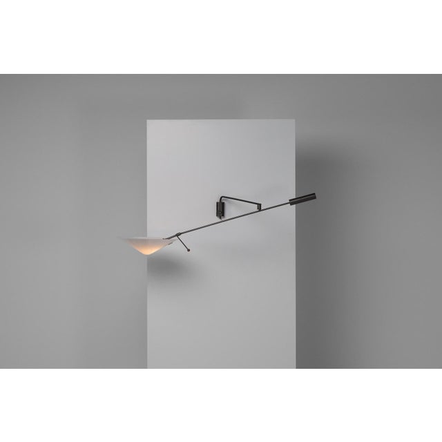 242p Wall Lamp by Robert Mathieu, France, 1957 For Sale - Image 3 of 15