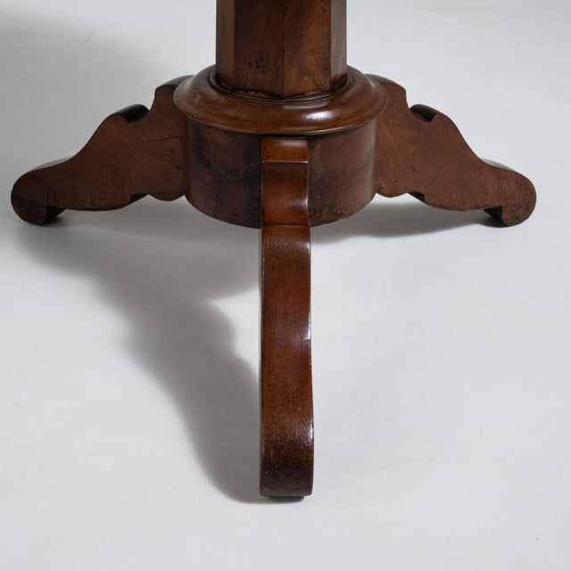 Eclectic Round Side Table, Antique, France, Early 20th Century For Sale - Image 15 of 18