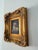 Late 20th Century Original Greyhound Oil Painting, Hand Painted Whippet Portrait, Vintage Gilded Frame, Dog Lover Wall Art, One of a Kind Artwork For Sale - Image 14 of 14