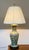 Design Plus Gallery presents a Cherry Blossom Motif Table Lamp with Chinoiserie Style. The ceramic table lamp has a pale...