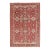 Vintage Brick Red Oriental Area Rug 7'6 X 10'9 For Sale