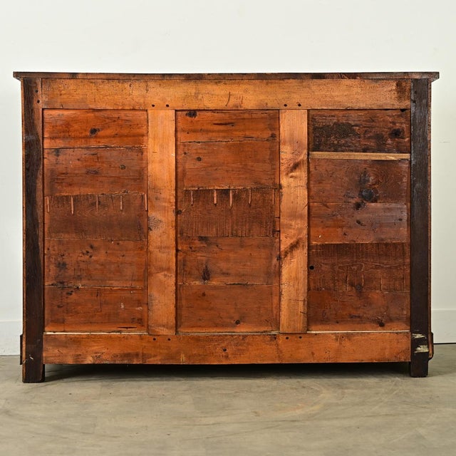 French 19th Century Empire Style Walnut Buffet For Sale - Image 4 of 12