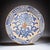 Spanish Blue & White Majolica Fajalauza Lebrillo Bowl, Granada, 1760s-1790s For Sale - Image 10 of 10