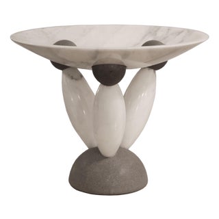 Matteo Thun Modernist Marble Centerpiece , Italy 1980's For Sale