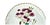 Ceramic Minton Botanical Flower Spray Plates For Sale - Image 7 of 13
