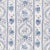 Sample - Schumacher Kandula Fabric in Blues For Sale