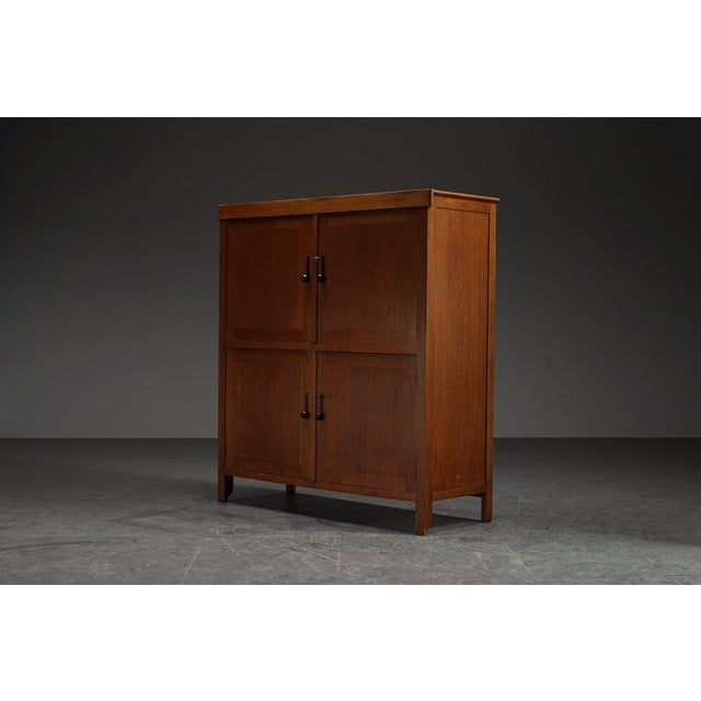 Art Deco Cabinet by Cornelis van der Sluys, 1910s For Sale - Image 9 of 17