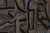 African Very Tall Mid 20th Century African Nupe Door For Sale - Image 3 of 10