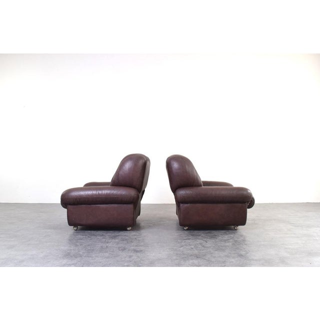 Mid-Century Modern Mid-Century Italian Lounge Chairs, 1970s, Set of 2 For Sale - Image 3 of 18