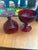 Art Deco 1930s Paden City Ruby Glasses - Set of 4 For Sale - Image 3 of 3