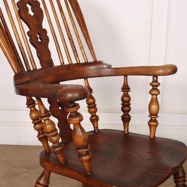 Yorkshire Windsor Chair For Sale - Image 3 of 6