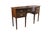 Hepplewhite Vintage Harden Furniture Solid Cherry Federal Style Bowfront Buffet Sideboard For Sale - Image 3 of 18