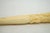 Vintage Hand Carved Bone Cigarette Holder Stick High Relief Foliate Flowers 4" For Sale - Image 11 of 11