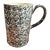 Large 19th Century Spongeware Canister / Mug For Sale