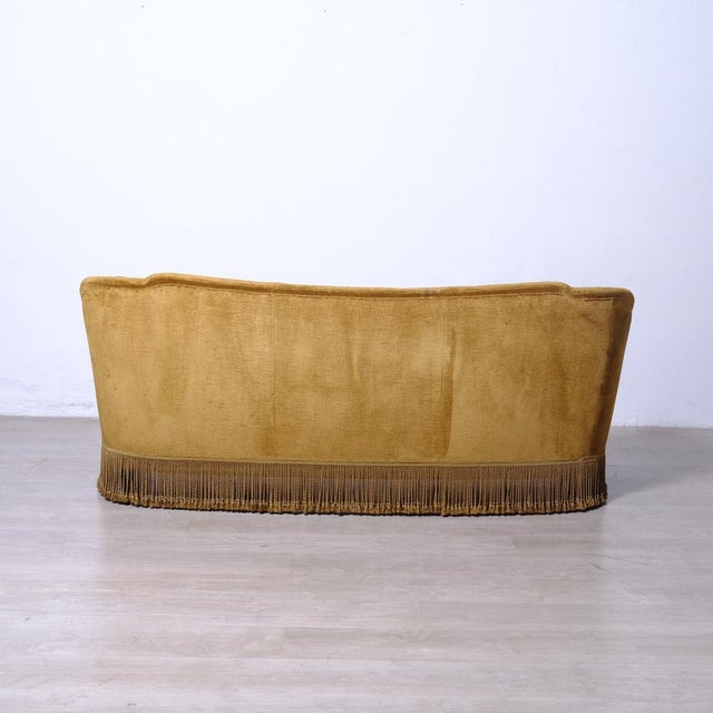 Vintage Italian Sofa, 1940s For Sale - Image 10 of 16