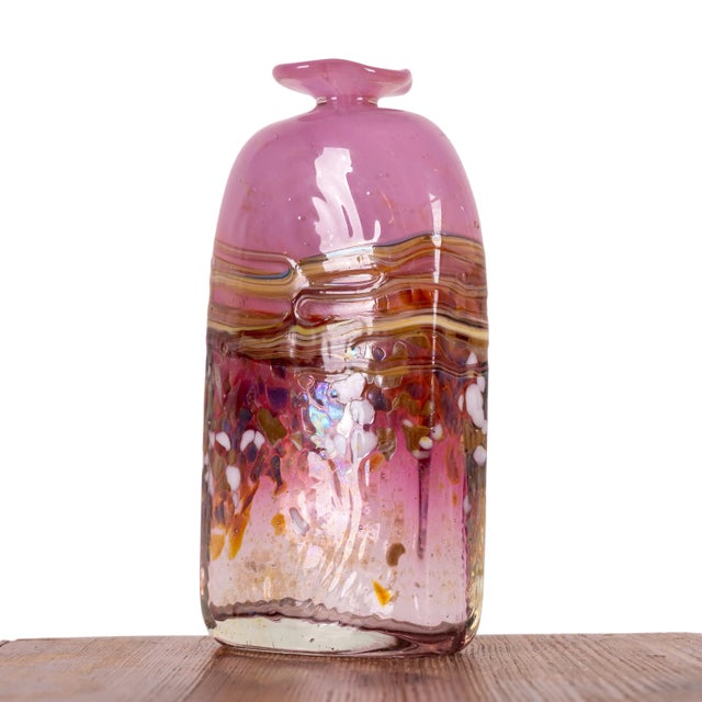 1980s Peter Goss Art Glass For Sale - Image 5 of 9