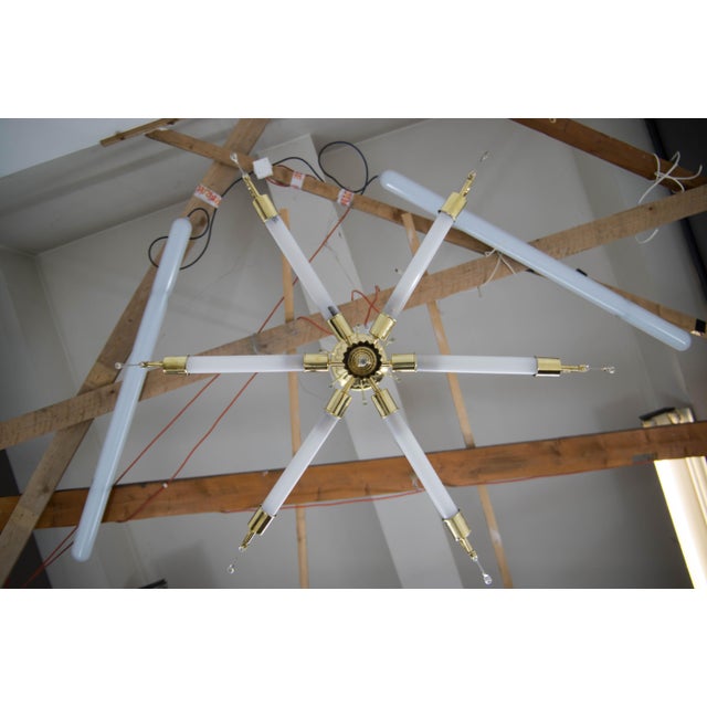 Art Deco Chandelier, Austria, 1920s For Sale - Image 11 of 18